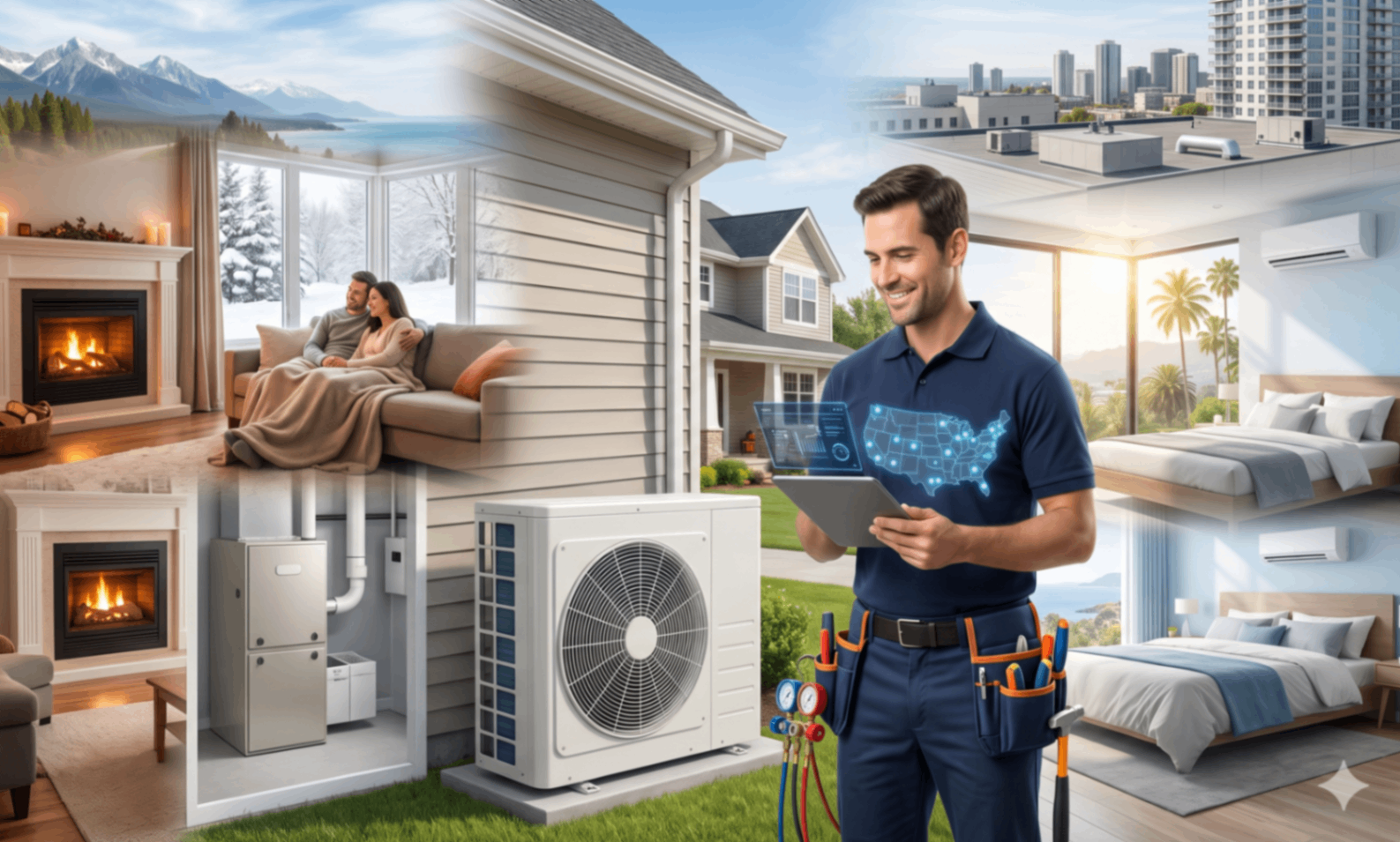HVAC in Sebastopol, CA